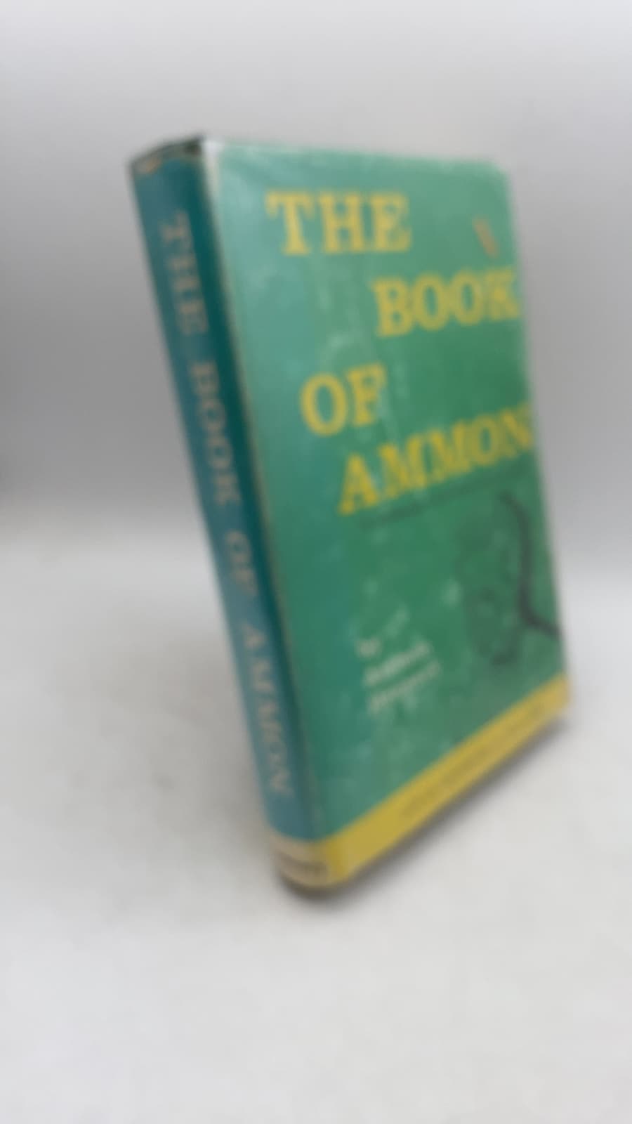 THE Book OF Ammon by Ammon Hennacy - front cover