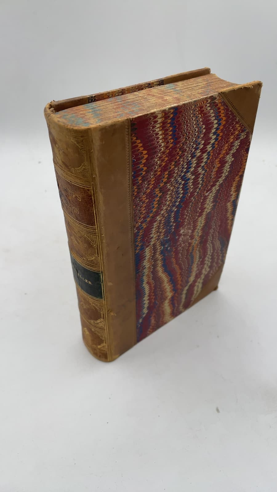 Tales of a Traveller by Geoffrey Crayon, Gent. (Washington Irving) - front cover