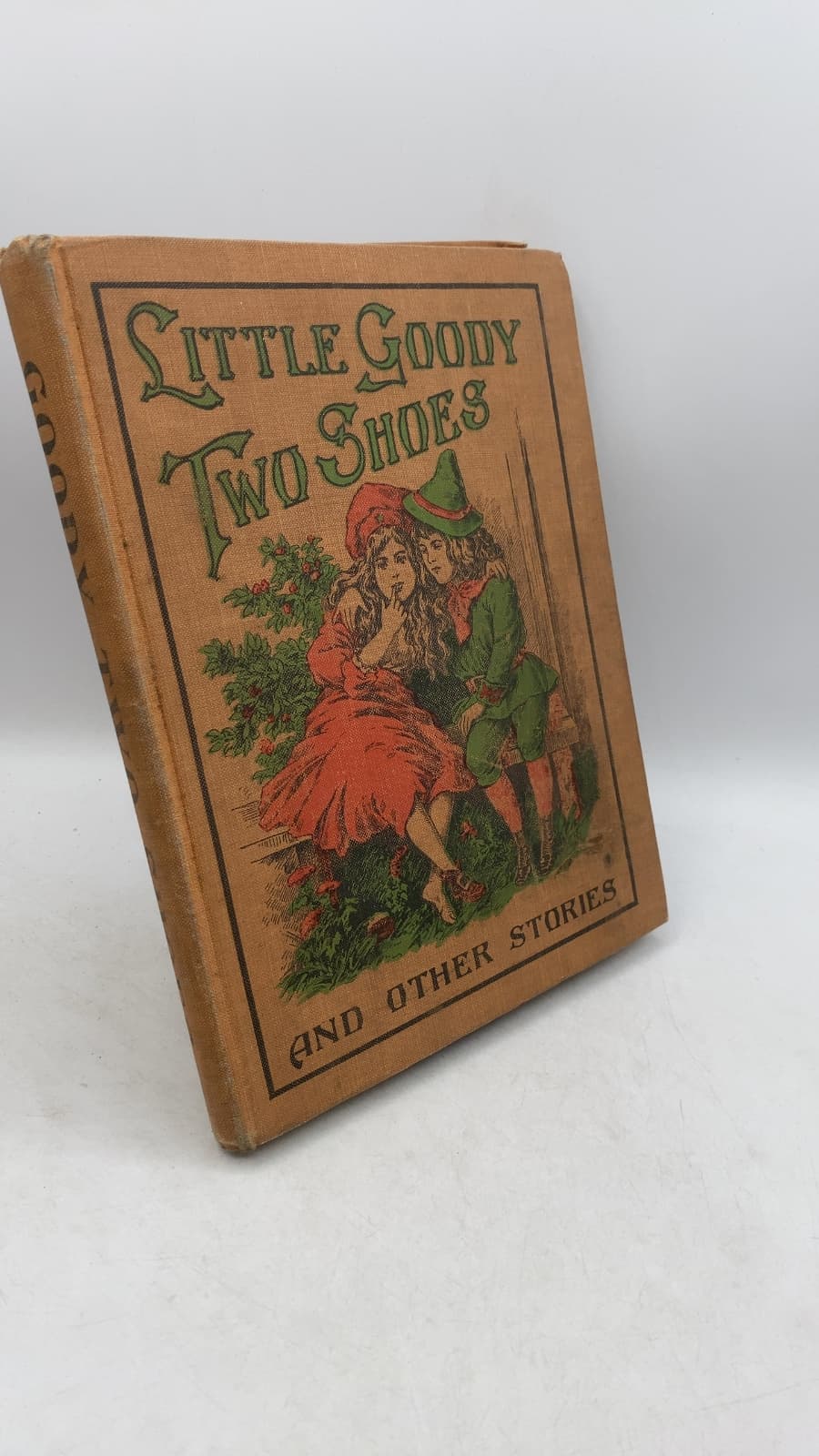Little Goody Two-Shoes and Other Stories - front cover