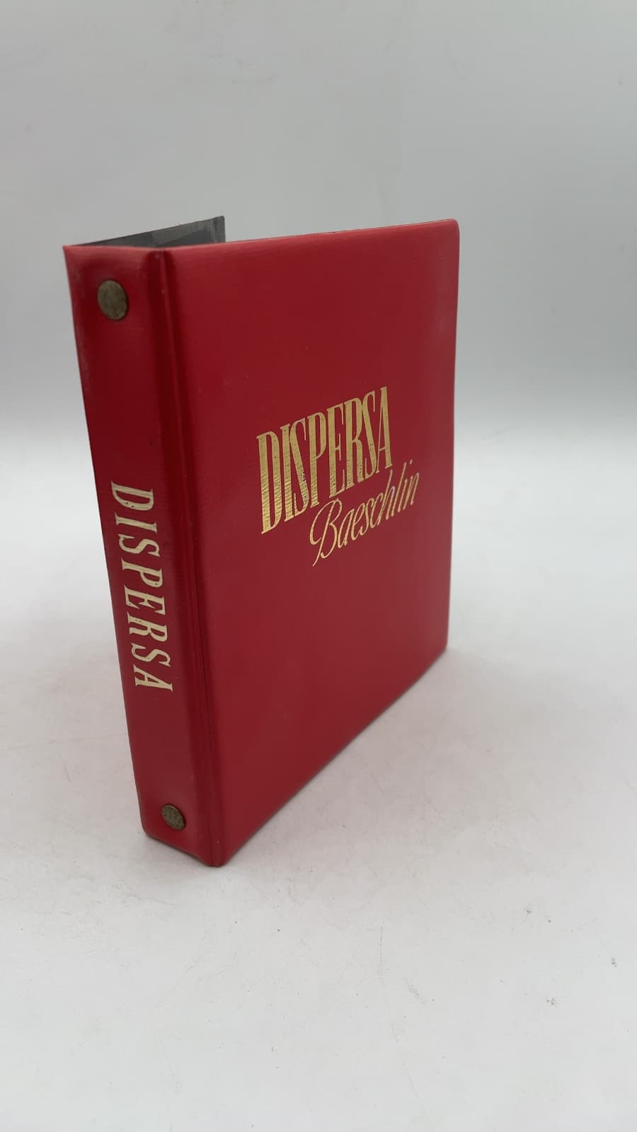 Dispersa by Dr. E. Baeschlin AG - front cover