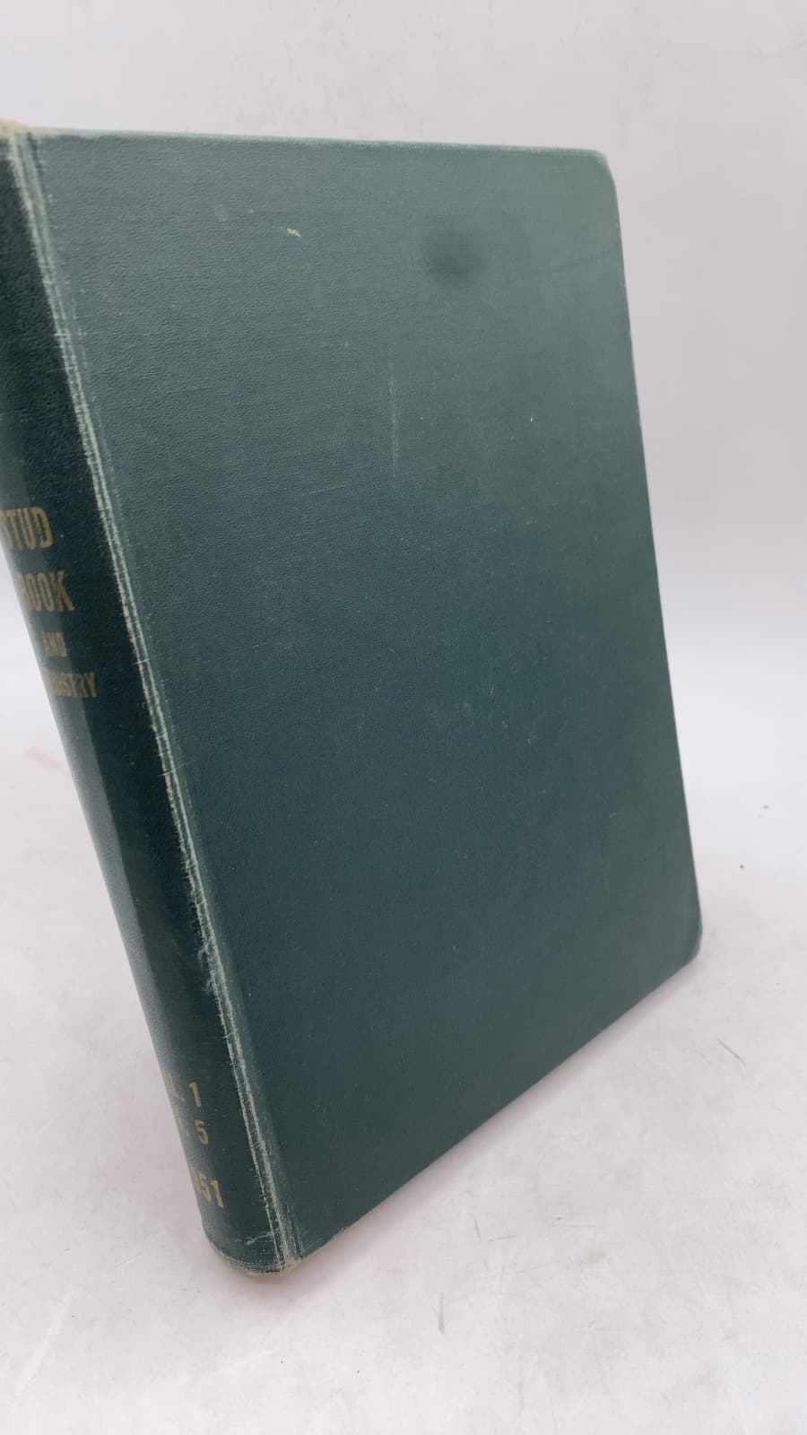 Official Stud Book and Registry: Volume One, Number Five by The American Quarter Horse Association - front cover