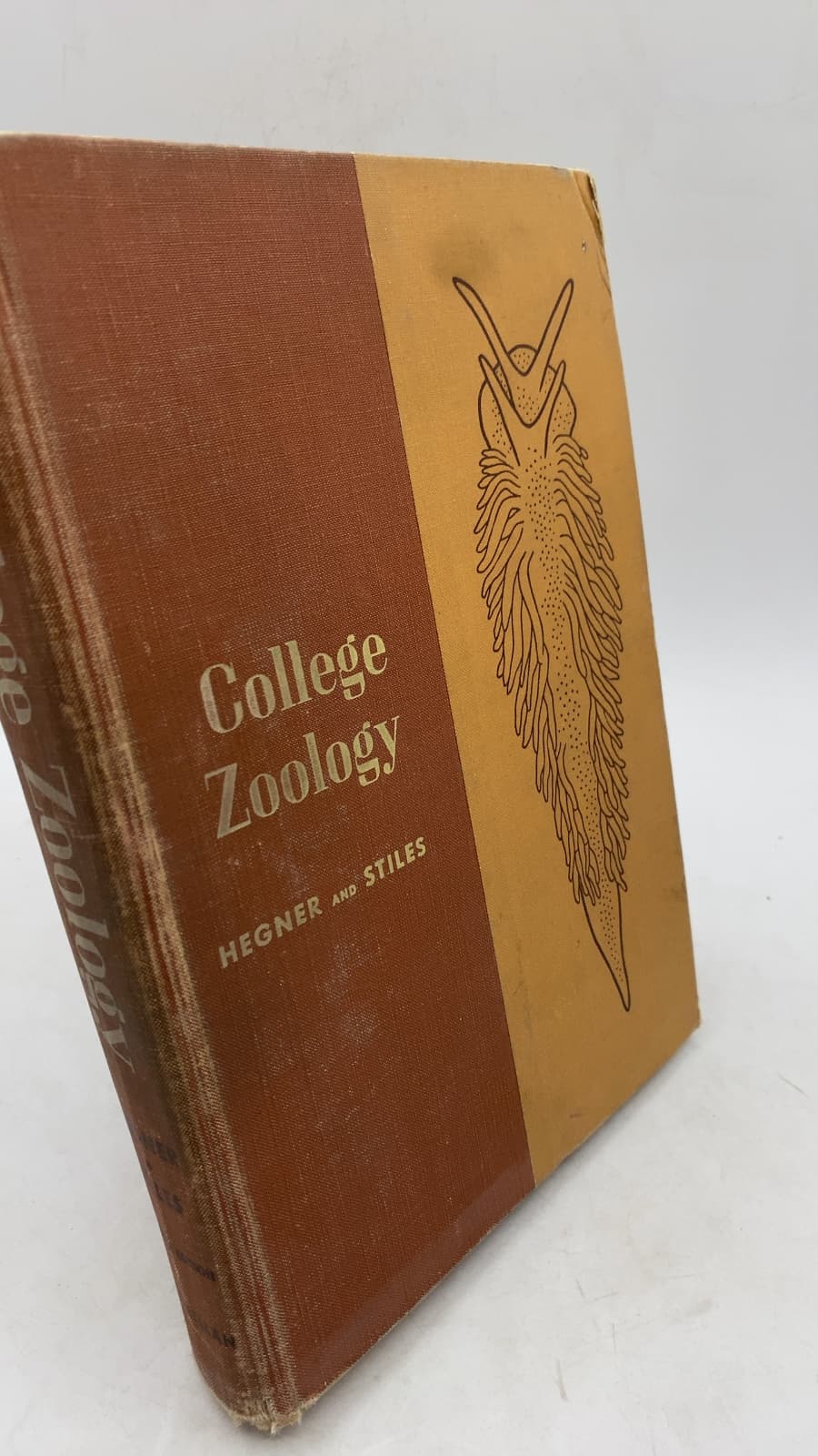 College Zoology by Robert W. Hegner, Karl A. Stiles - front cover
