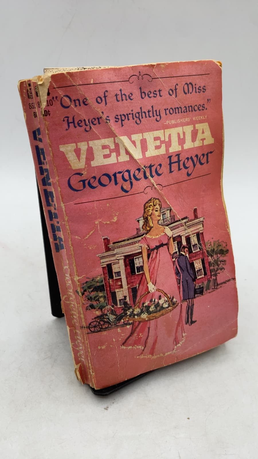 Venetia by Georgette Heyer - front cover