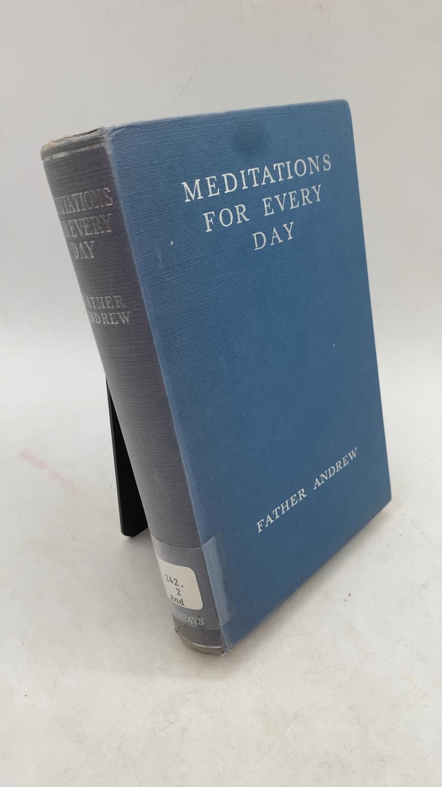 Meditations FOR Every DAY by Rev. Father Andrew, S.D.C. - front cover