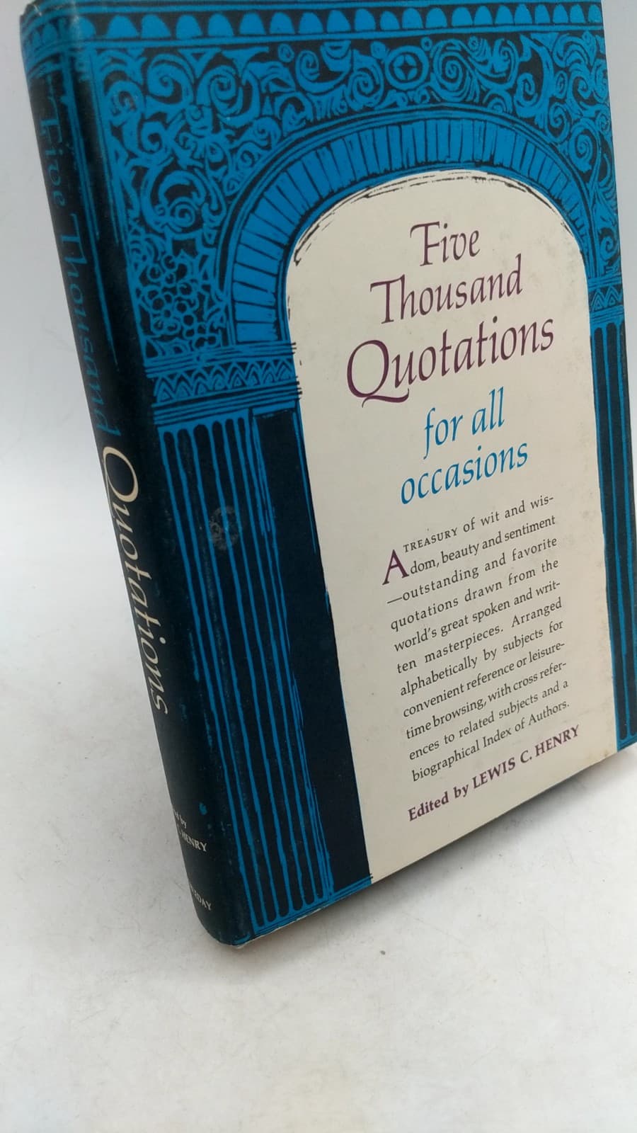 Five Thousand Quotations for all occasions