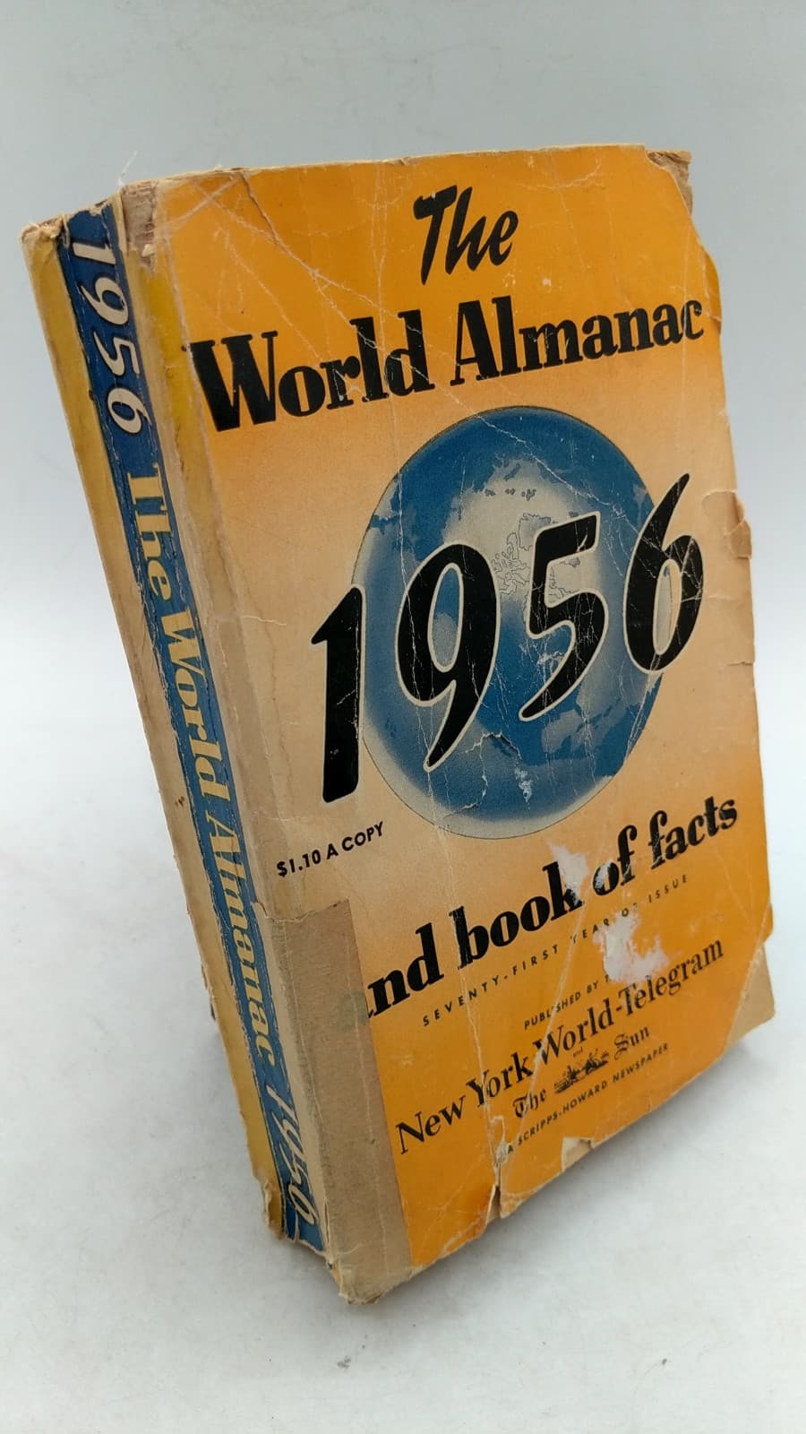 The World Almanac and Book of Facts for 1956 by Harry Hansen (Editor) - front cover