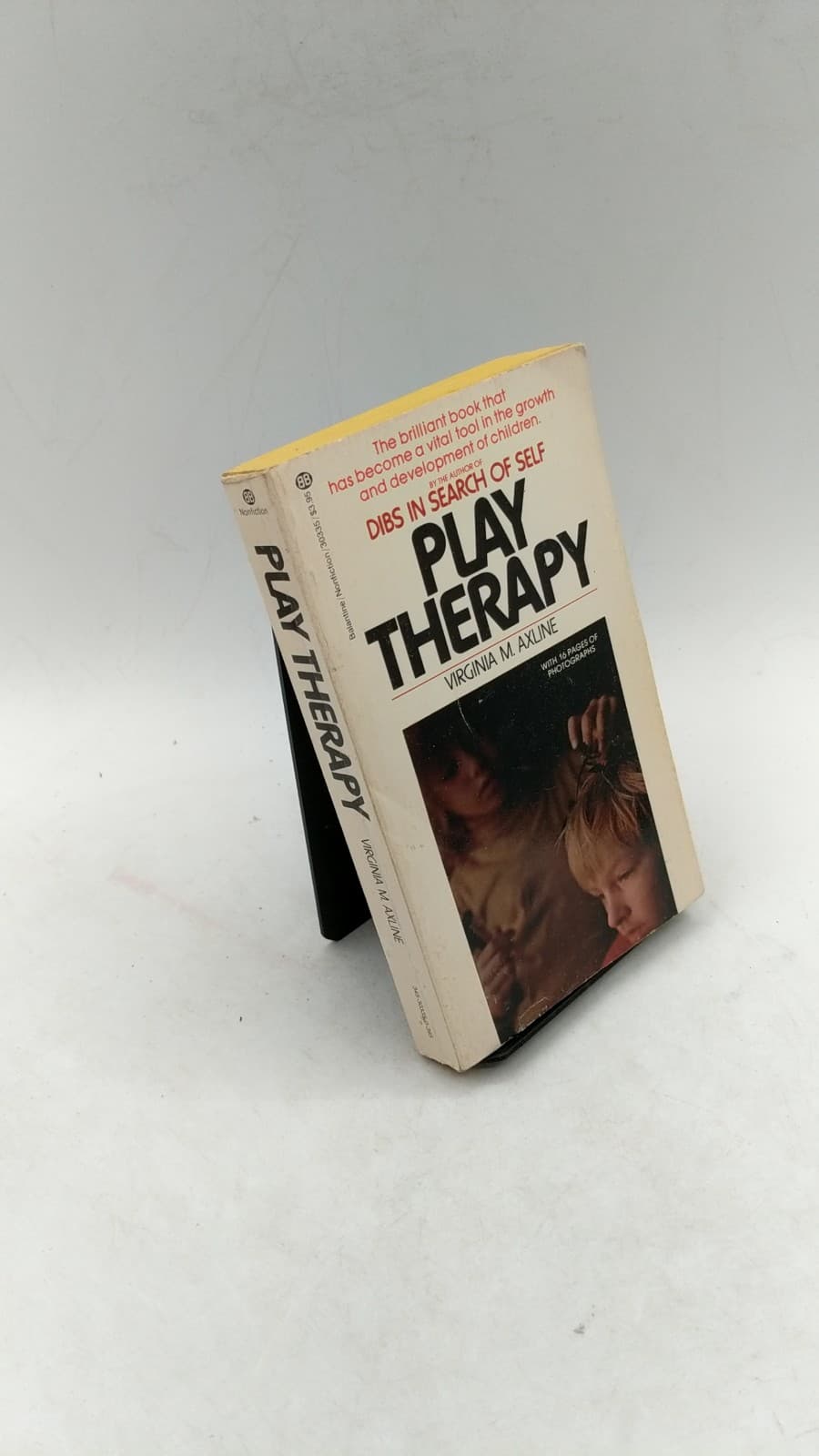 Play Therapy by Virginia M. Axline - front cover