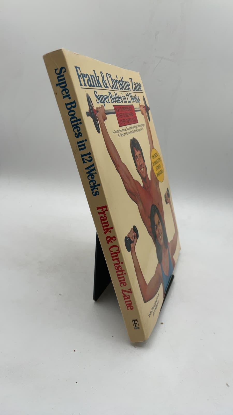 Super Bodies in 12 Weeks by Frank & Christine Zane - front cover