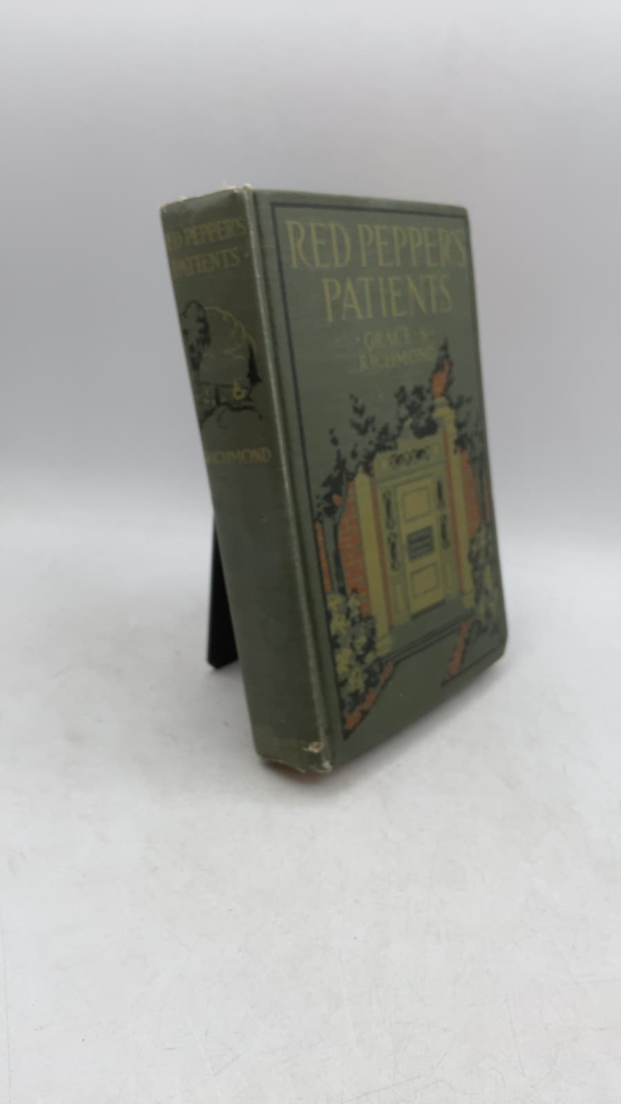 Red Pepper's Patients by Grace S. Richmond - front cover