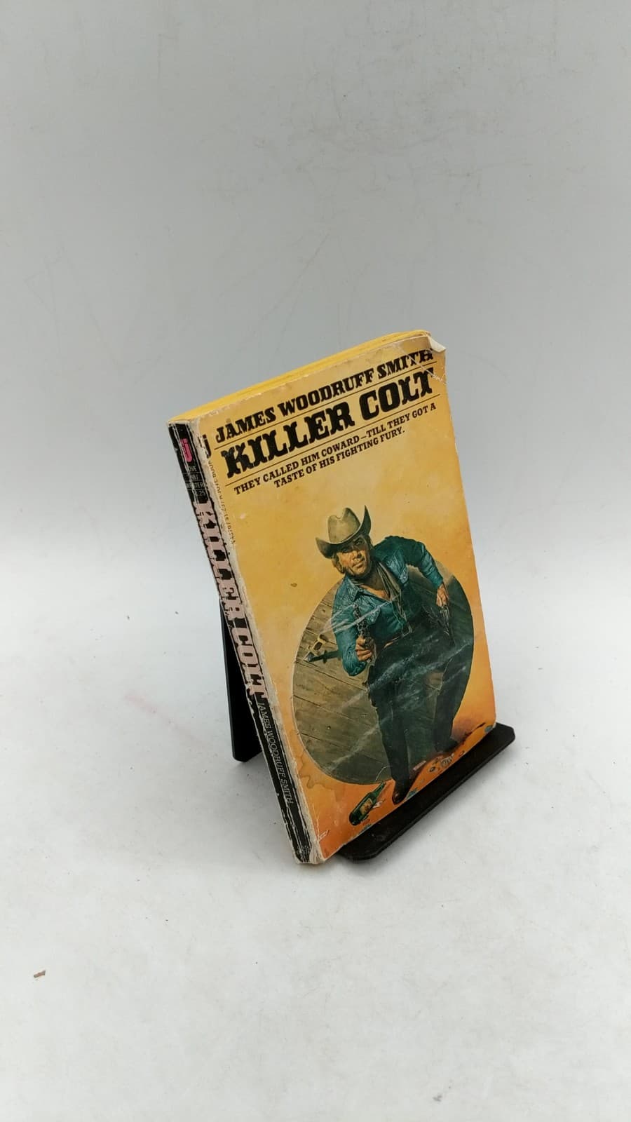 Killer Colt by James Woodruff Smith - front cover