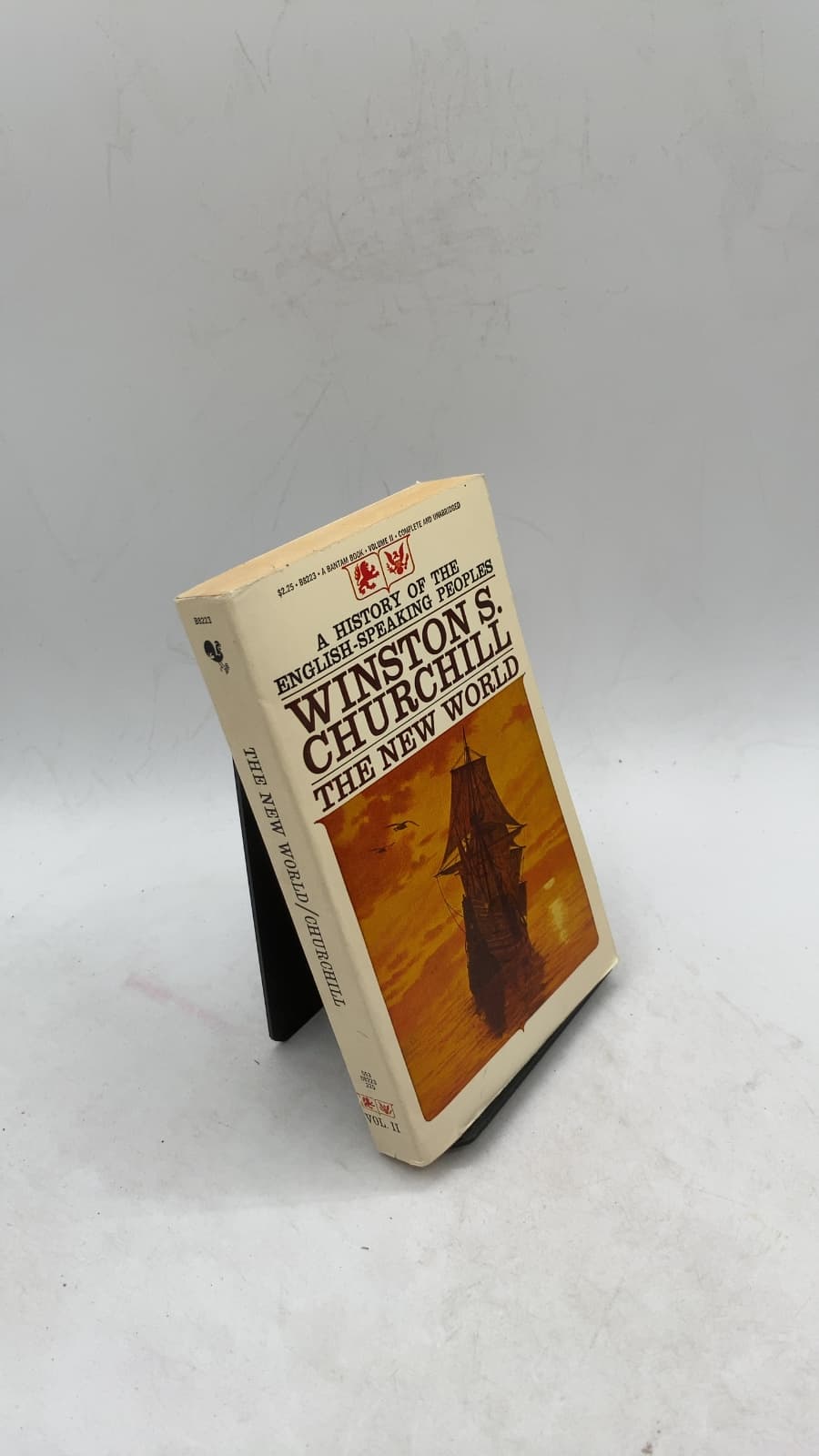 A History of the English-Speaking Peoples: The New World by Winston S. Churchill - front cover