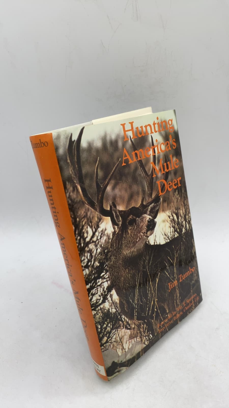 Hunting America's Mule Deer by Jim Zumbo - front cover