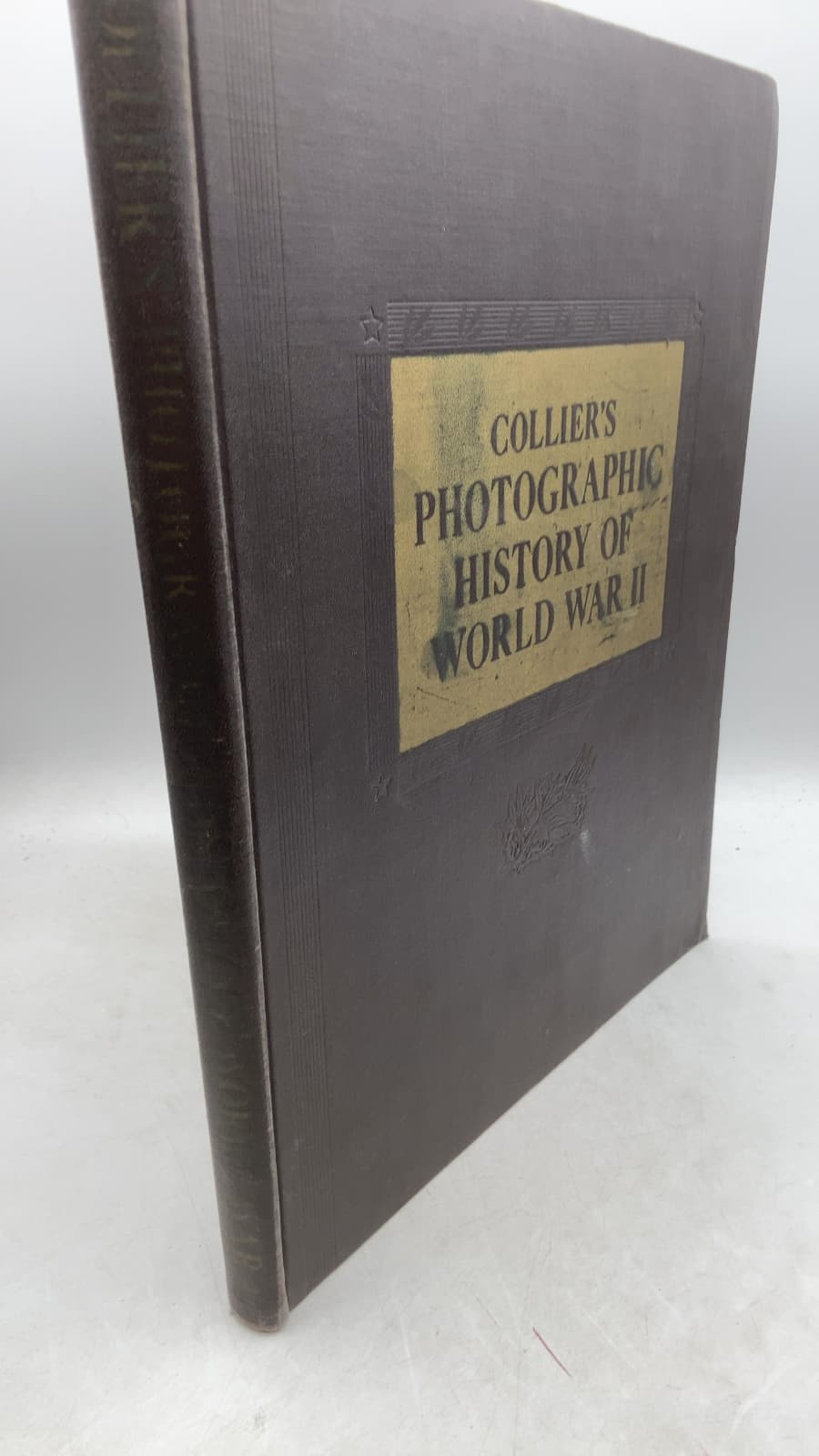 Collier's Photographic History of World War II - front cover