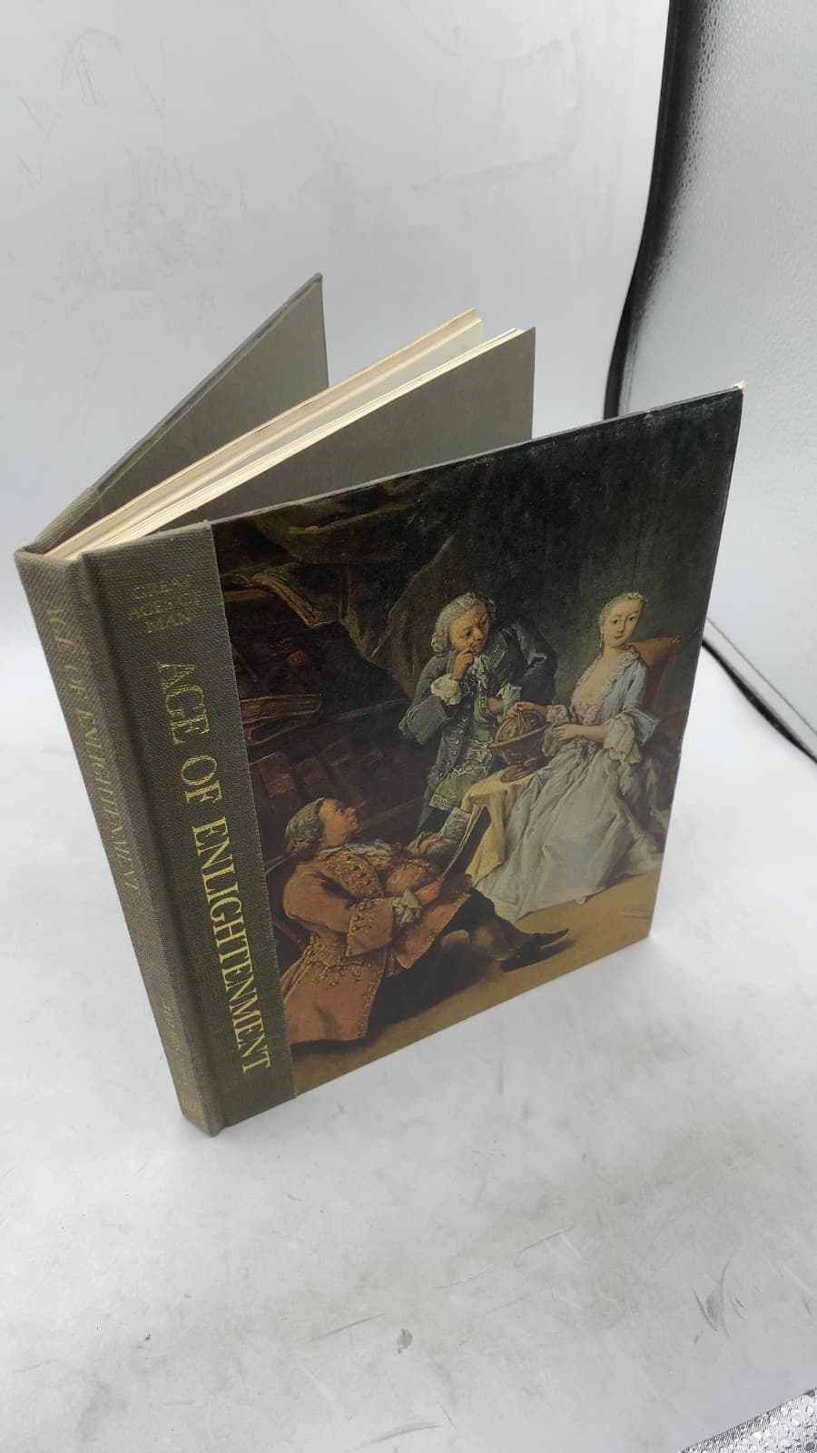 AGE OF Enlightenment by PETER GAY and The Editors of TIME-LIFE Books - front cover