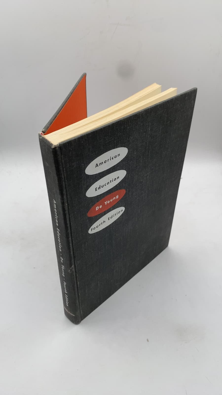 American Education by Chris A. De Young - front cover