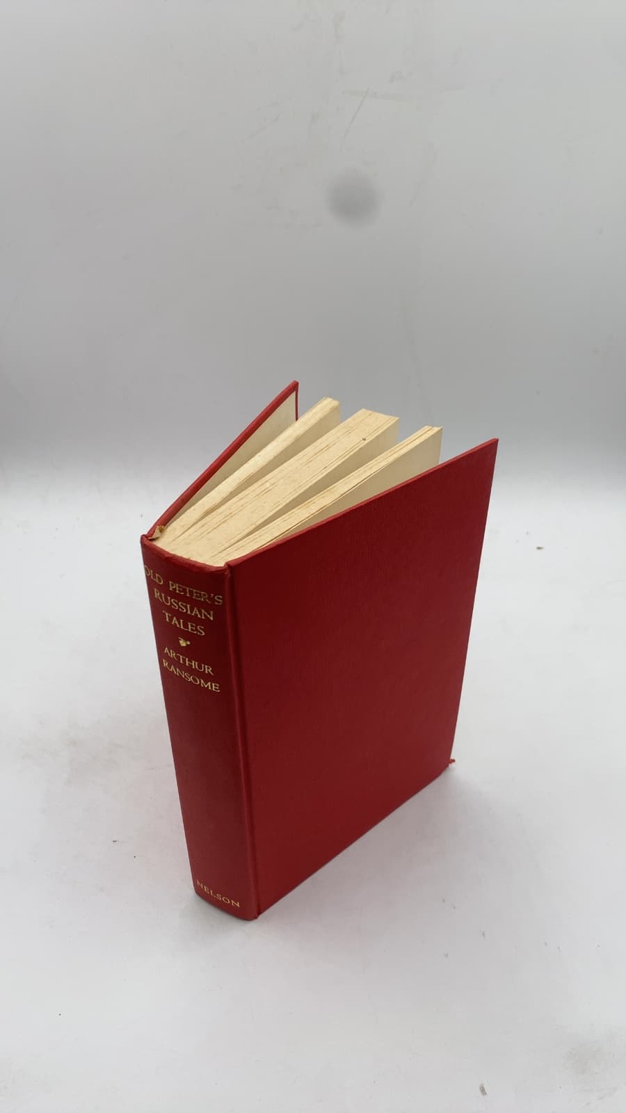 Old Peter's Russian Tales by Arthur Ransome - front cover