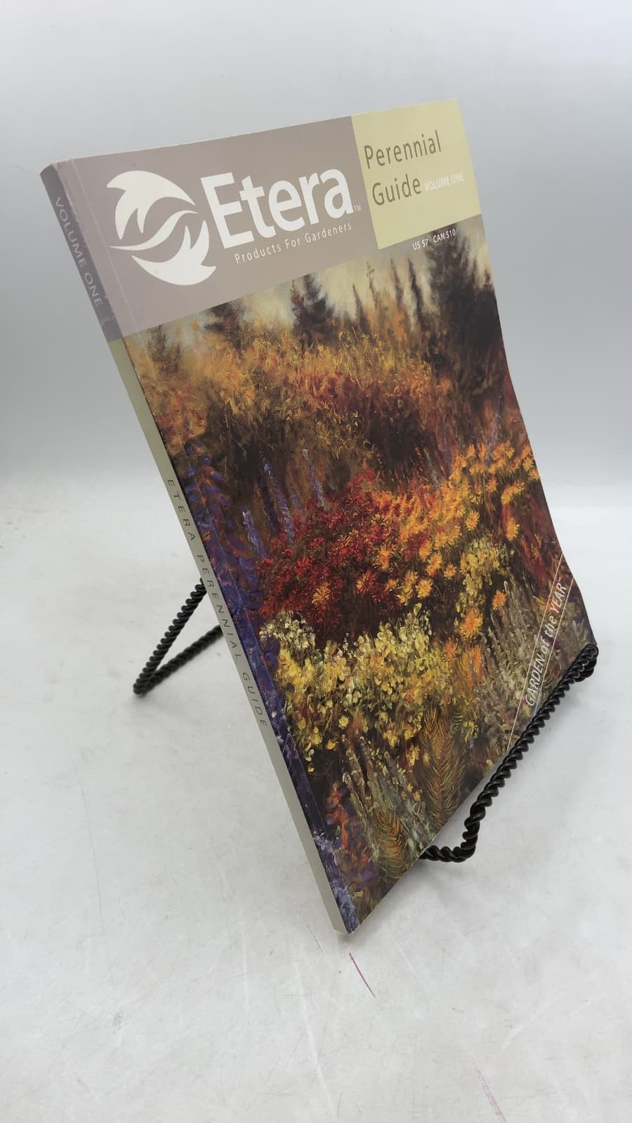 Etera Perennial Guide Volume One - front cover