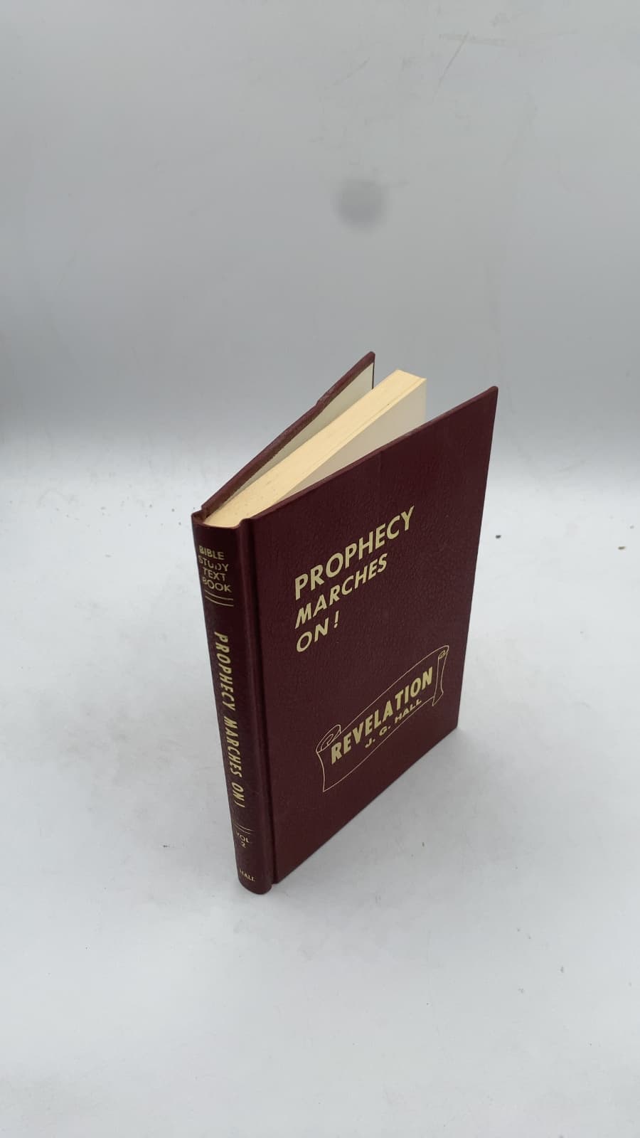Prophecy Marches On! Volume 2: Revelation by J. G. Hall - front cover