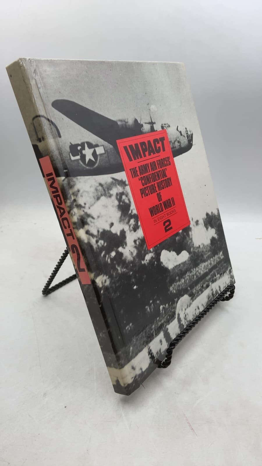 IMPACT: The Army Air Forces' Confidential Picture History of World War II - front cover