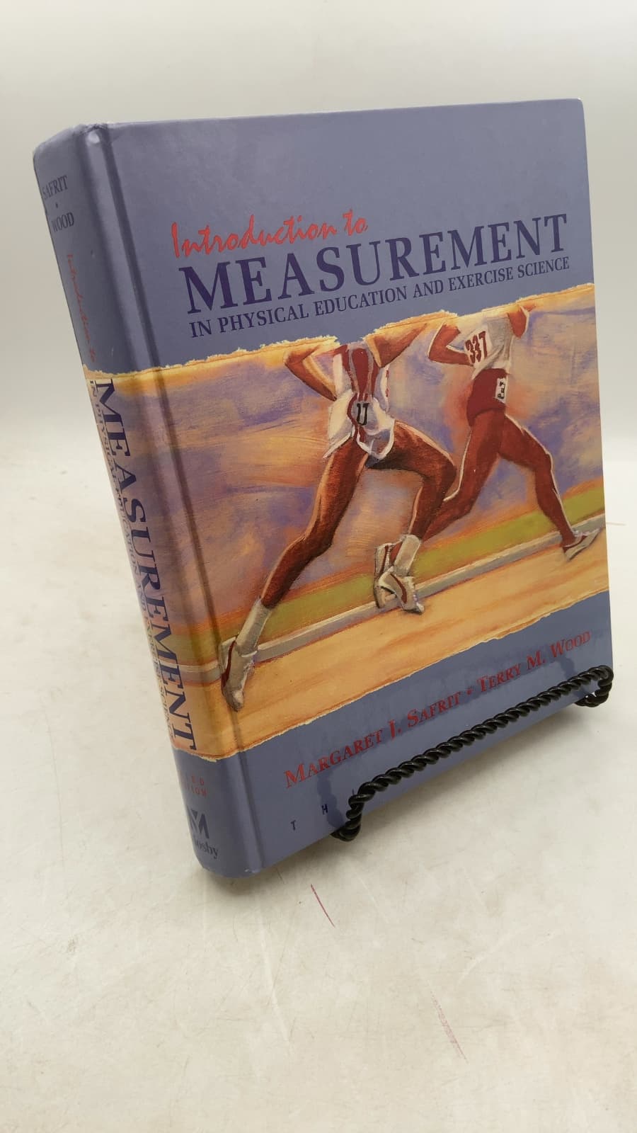 Introduction to Measurement in Physical Education and Exercise Science by Margaret J. Safrit, Ph.D. & Terry M. Wood, Ph.D. - front cover