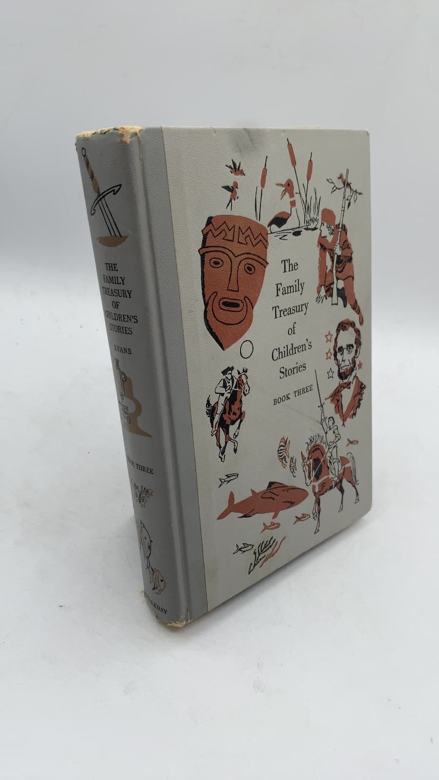 The Family Treasury of Children's Stories, Book Three by Pauline Rush Evans - front cover