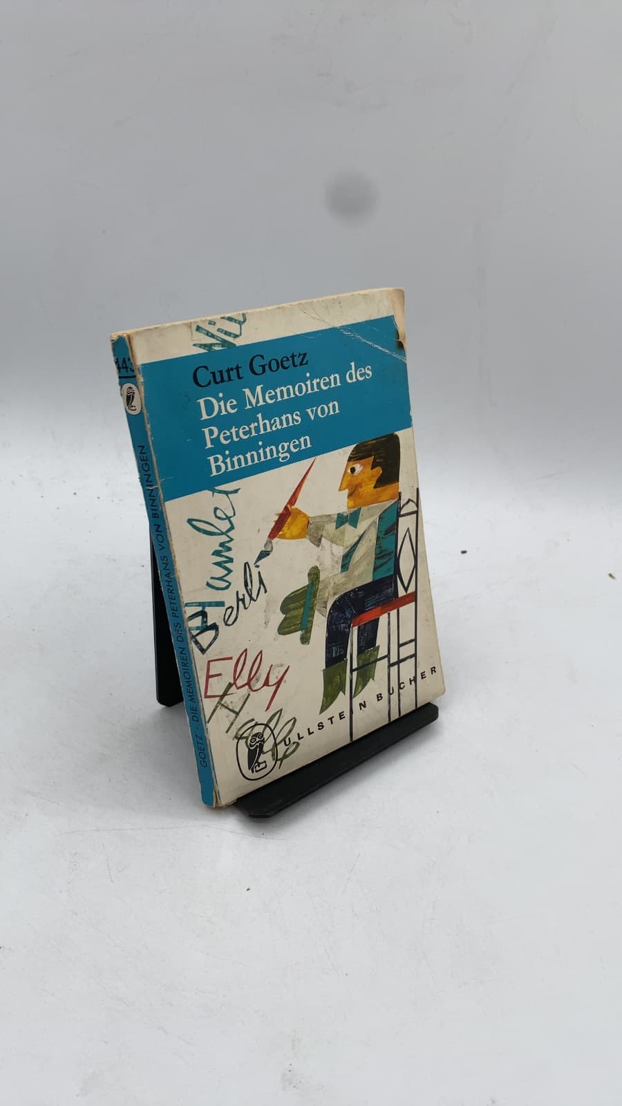 Die Memoiren des Peterhans von Binningen by Curt Goetz - front cover