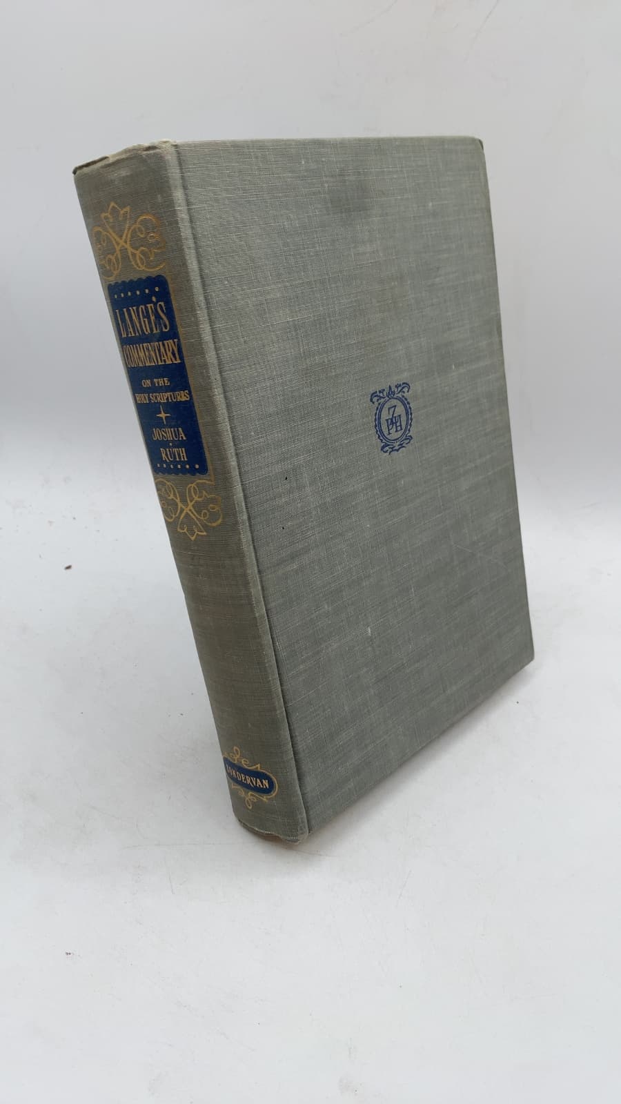Commentary on the Holy Scriptures: Critical, Doctrinal and Homiletical by John Peter Lange, D.D. - front cover