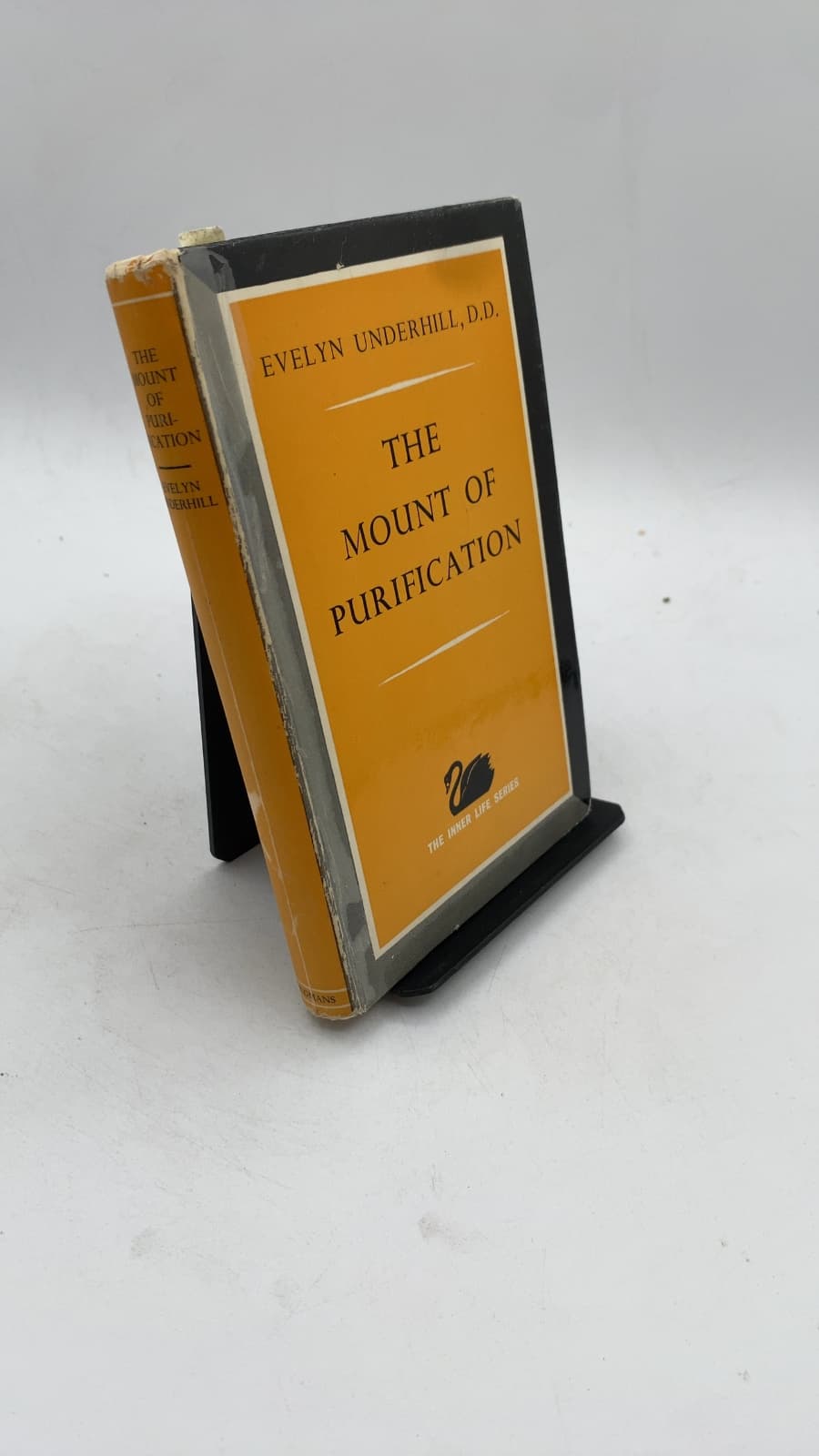 The Mount of Purification by Evelyn Underhill - front cover