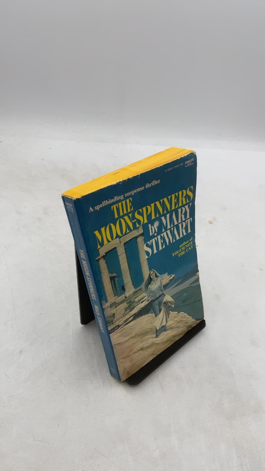 The Moon-Spinners by Mary Stewart - front cover