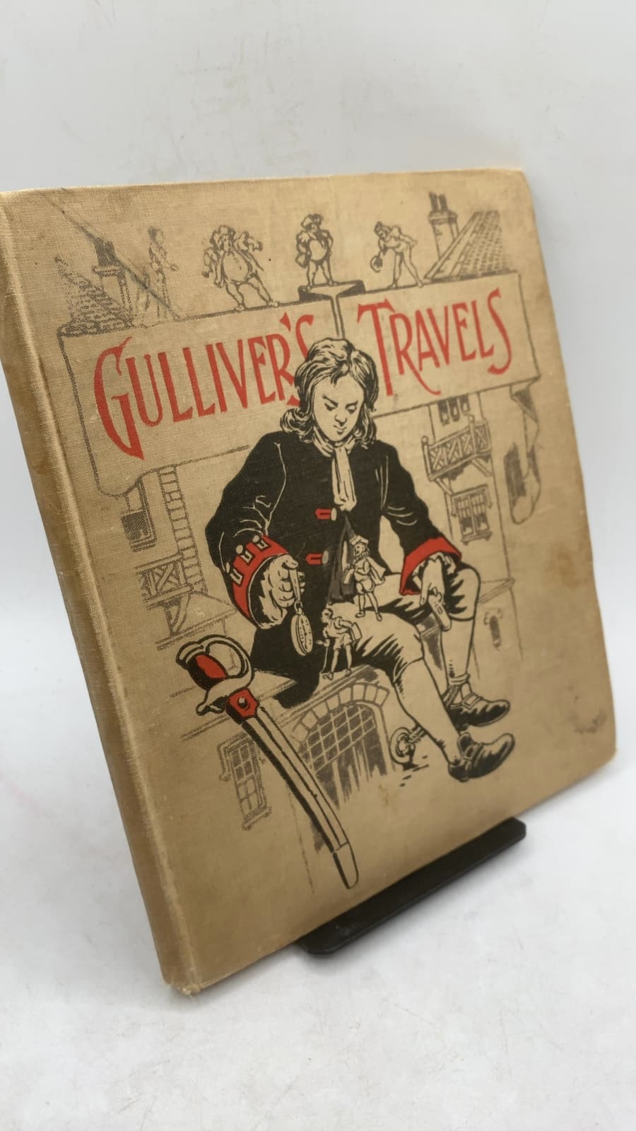 Gulliver's Travels in Lilliput by Dean Swift - front cover