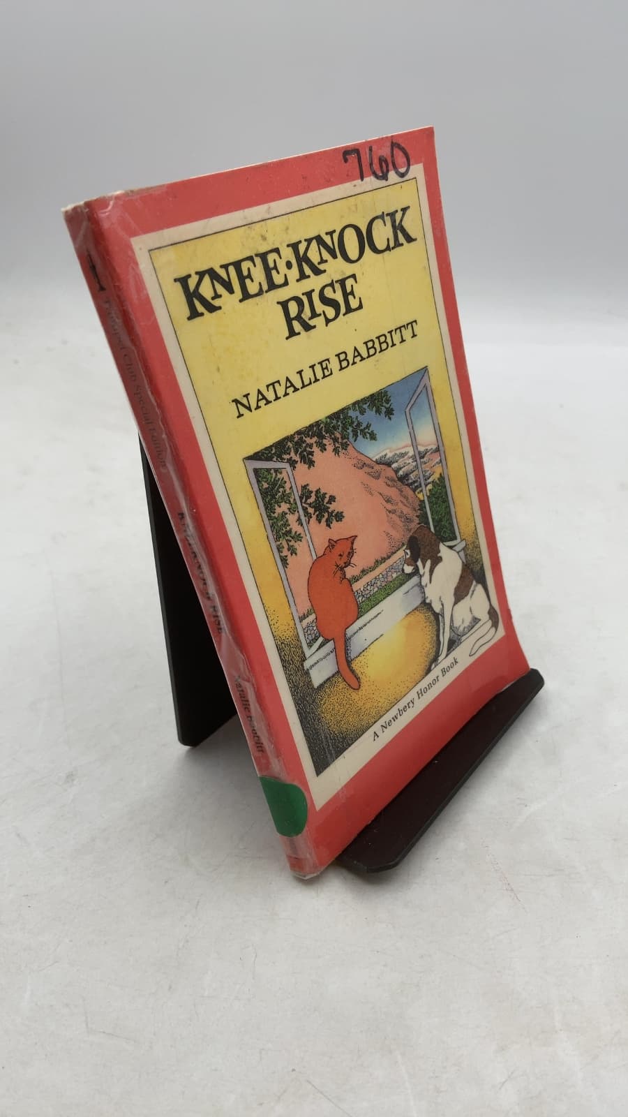 Knee-Knock Rise by Natalie Babbitt - front cover