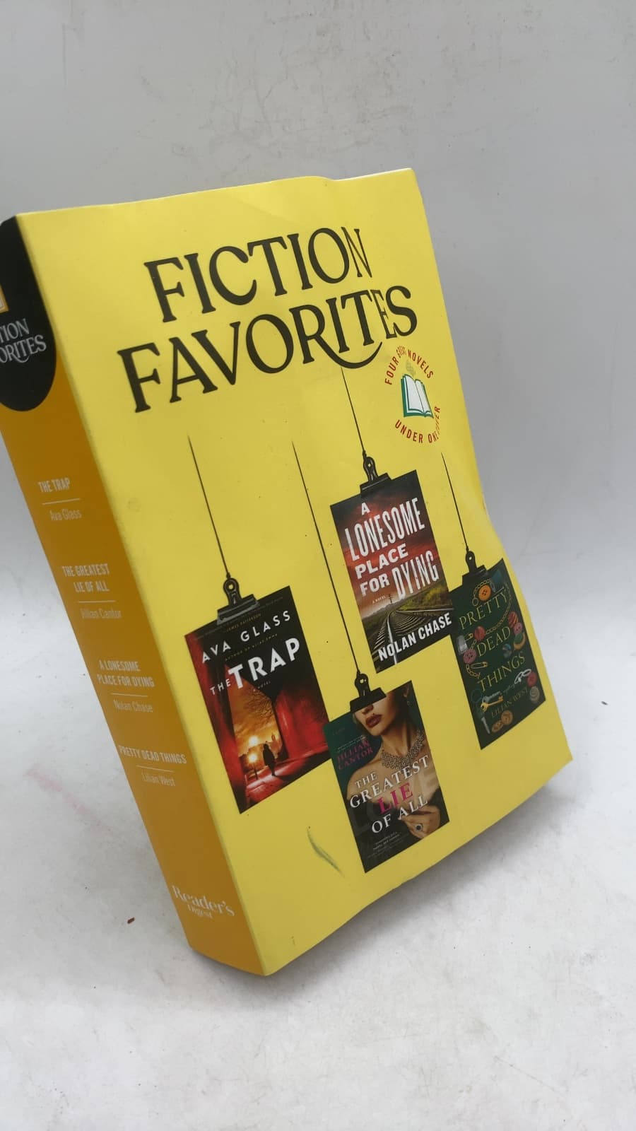 Fiction Favorites by Unknown (Selected and Edited by Reader's Digest) - front cover