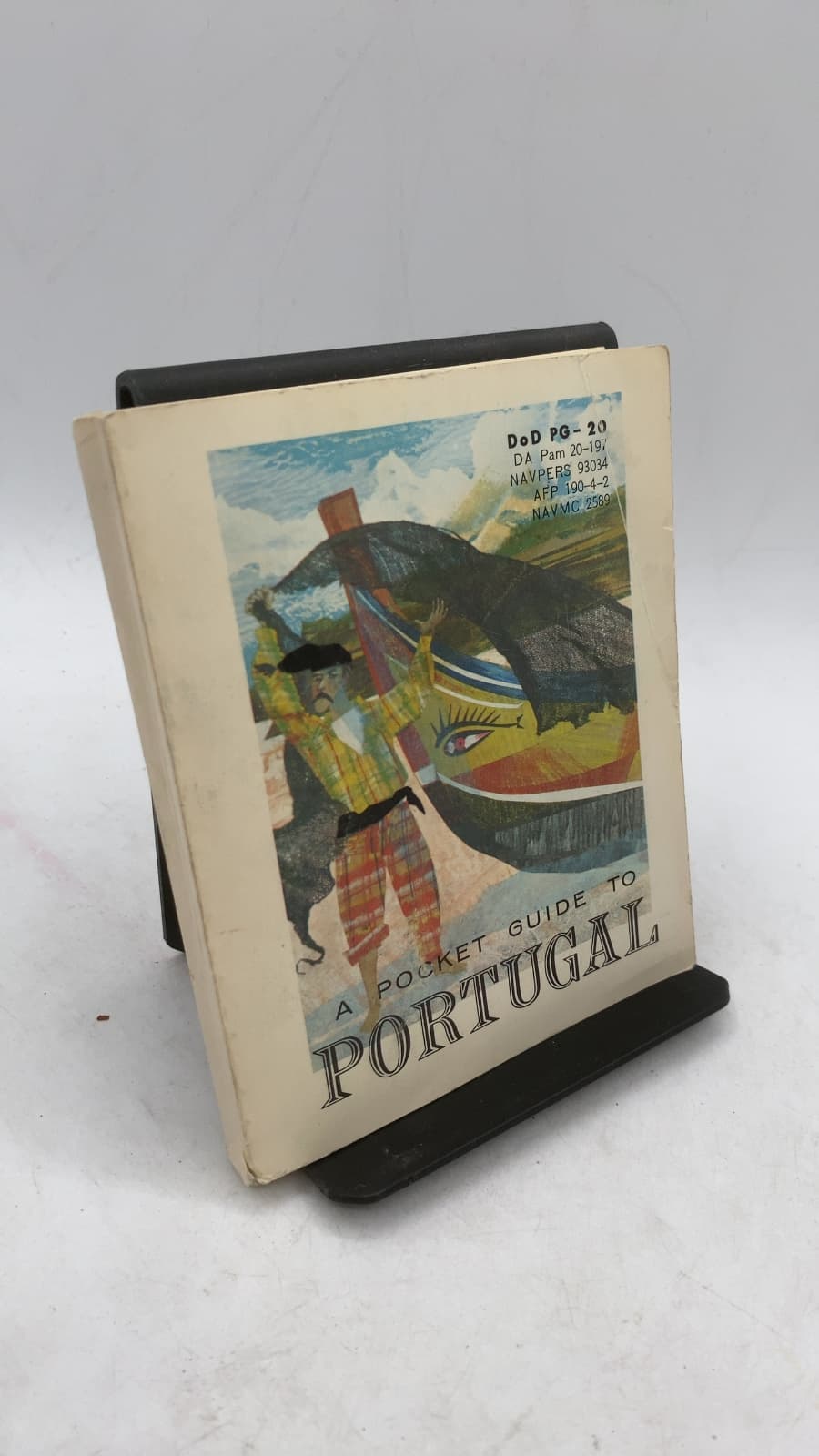 A Pocket Guide to Portugal - front cover