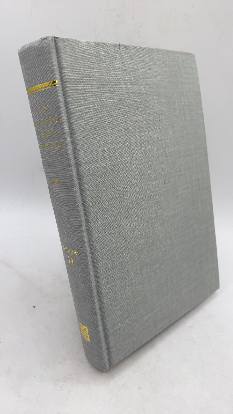 The Psychoanalytic Study of the Child, Volume Forty-Four by Albert J. Solnit, Peter B. Neubauer, Samuel Abrams, A. Scott Dowling - front cover