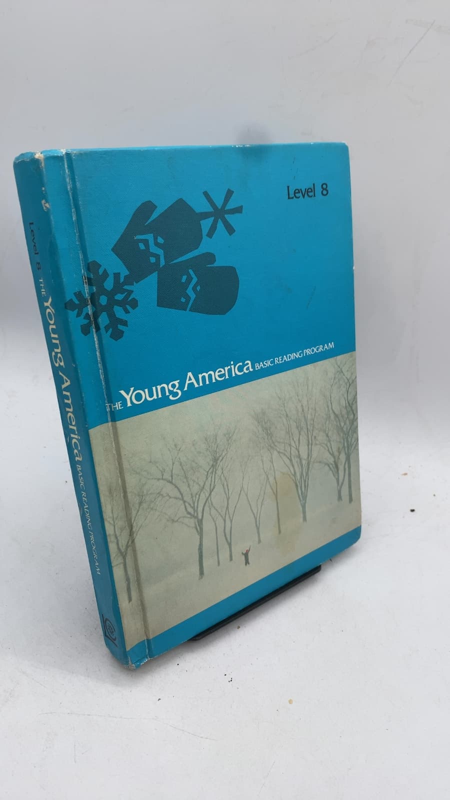 The Young America Basic Reading Program: Level 8 - front cover