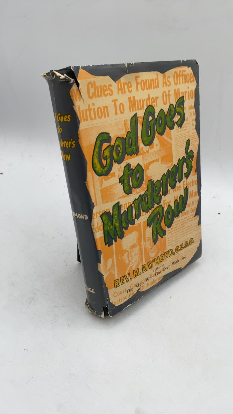 God Goes to Murderer's Row by Rev. M. Raymond, O.C.S.O. - front cover