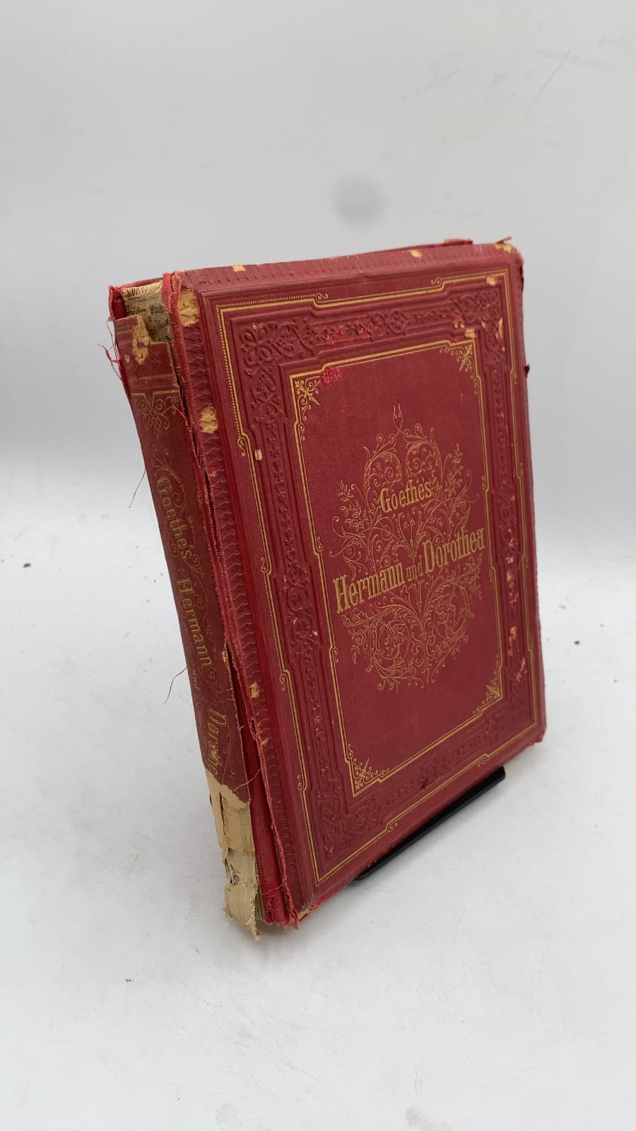 Goethes Hermann und Dorothea by Johann Wolfgang von Goethe - front cover