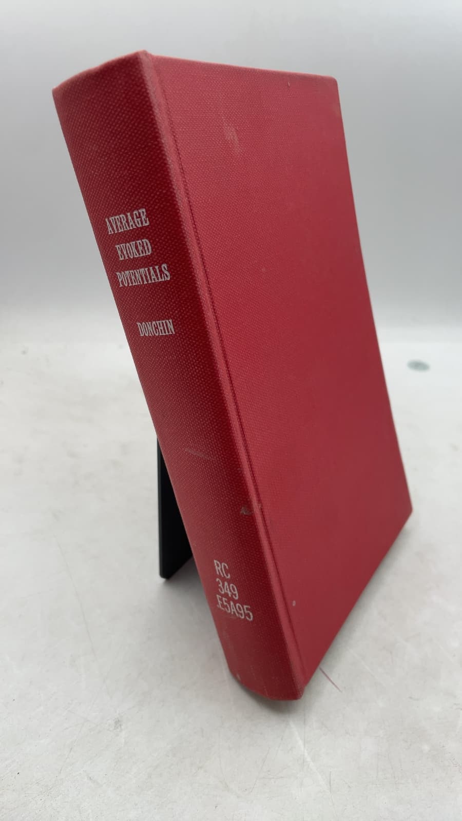 Average Evoked Potentials: Methods, Results, and Evaluations by Emanuel Donchin and Donald B. Lindsley (Editors) - front cover