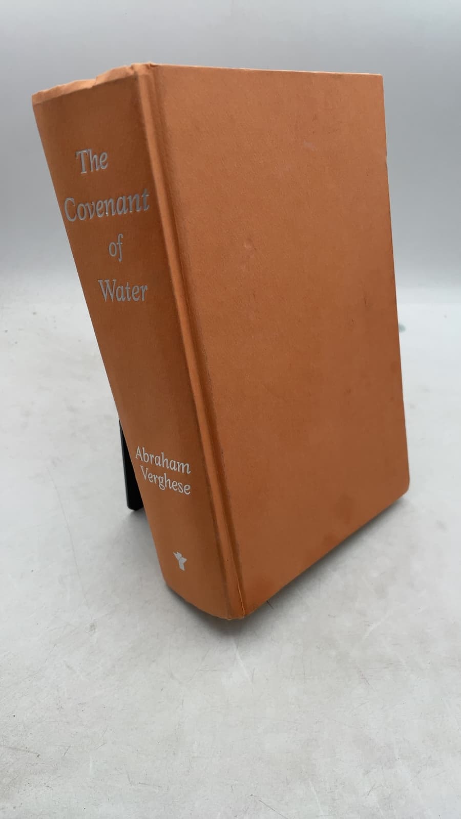 The Covenant of Water by Abraham Verghese - front cover