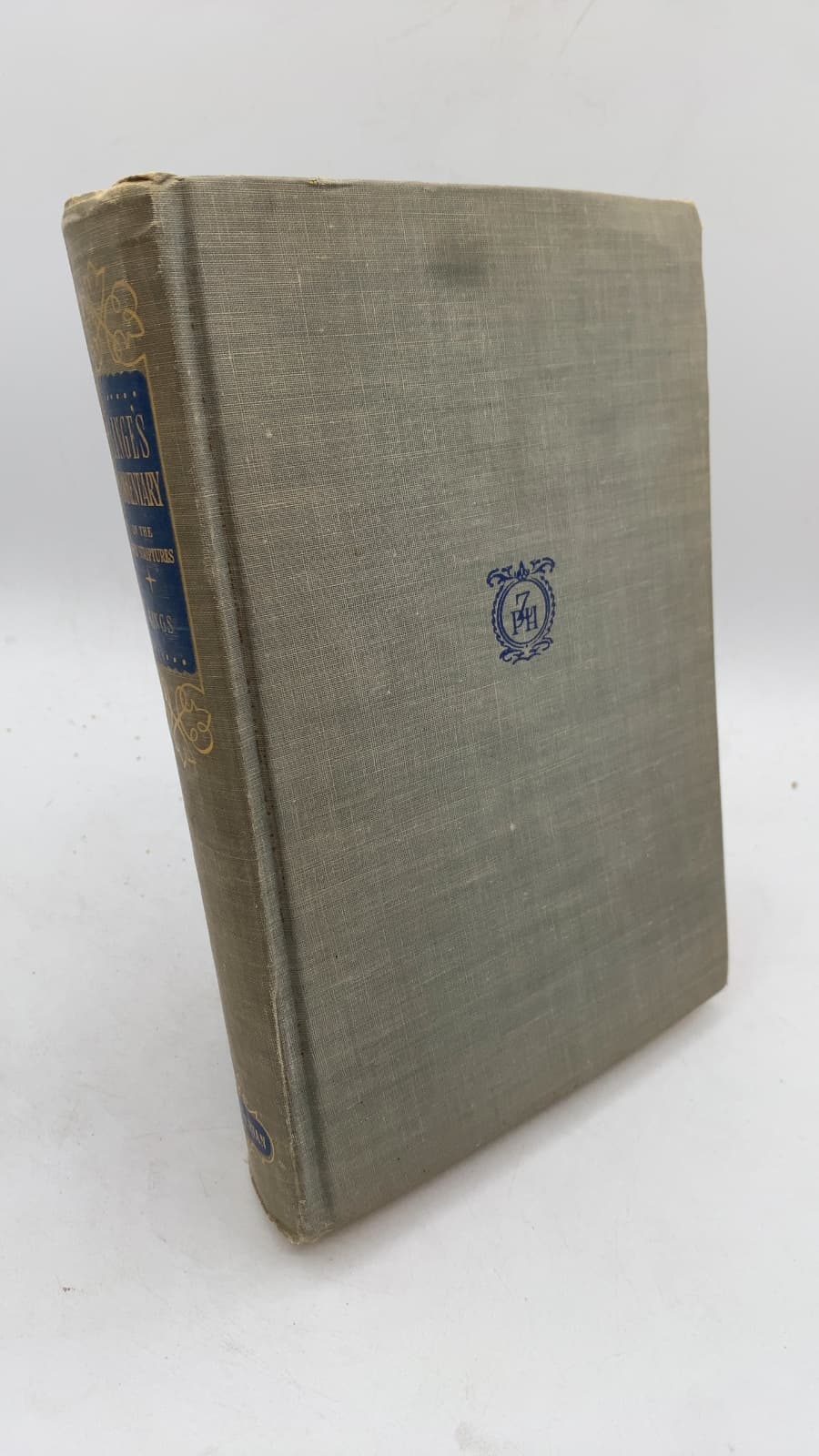Commentary on the Holy Scriptures: Critical, Doctrinal and Homiletical - Kings by John Peter Lange, D.D. - front cover