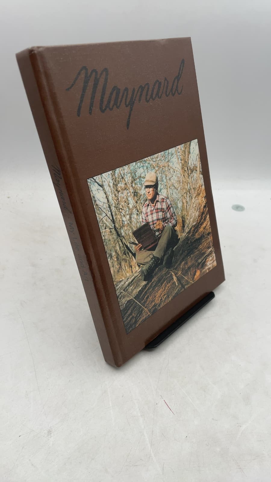 Maynard: My Life and Art by Maynard Reece - front cover