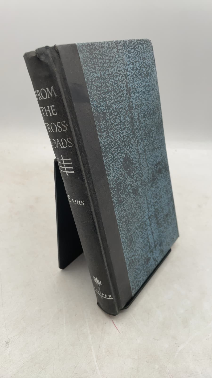 From THE Crossroads... by Richard L. Evans - front cover
