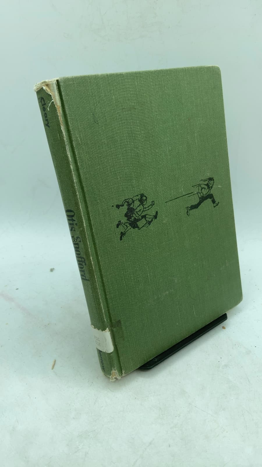 Otis Spofford by Beverly Cleary - front cover