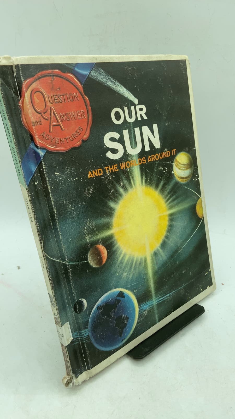 Our Sun and the Worlds Around It: Planets, Moons, Comets, and Other Wonders of the Solar System by Jene Lyon - front cover