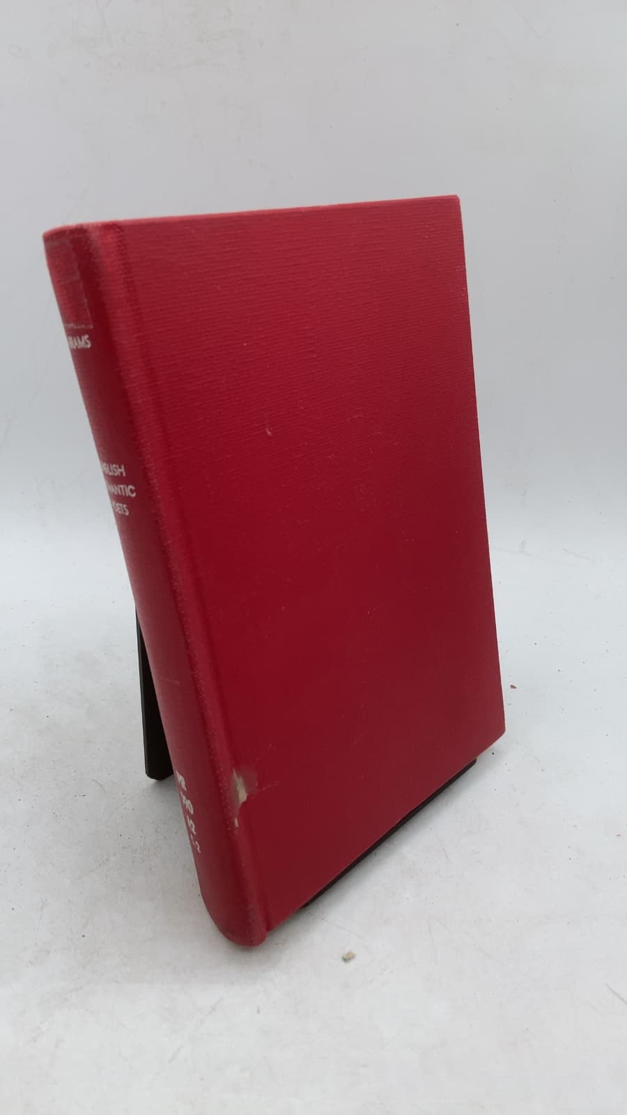 English Romantic Poets: Modern Essays in Criticism by Edited by M. H. Abrams - front cover