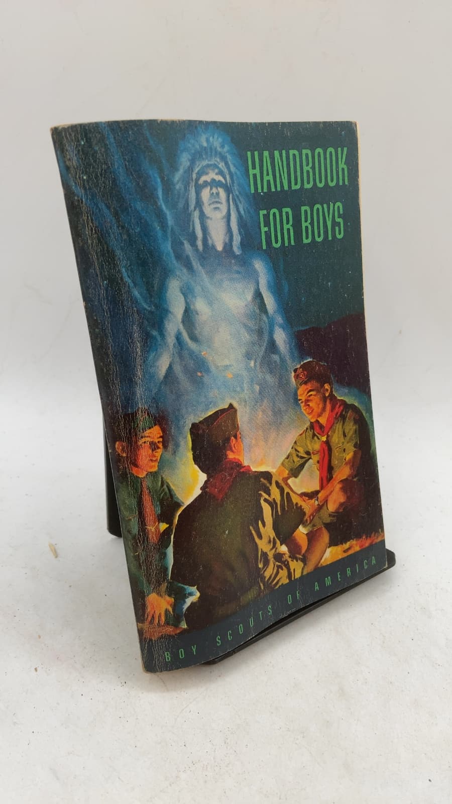 Handbook for Boys by Boy Scouts of America - front cover