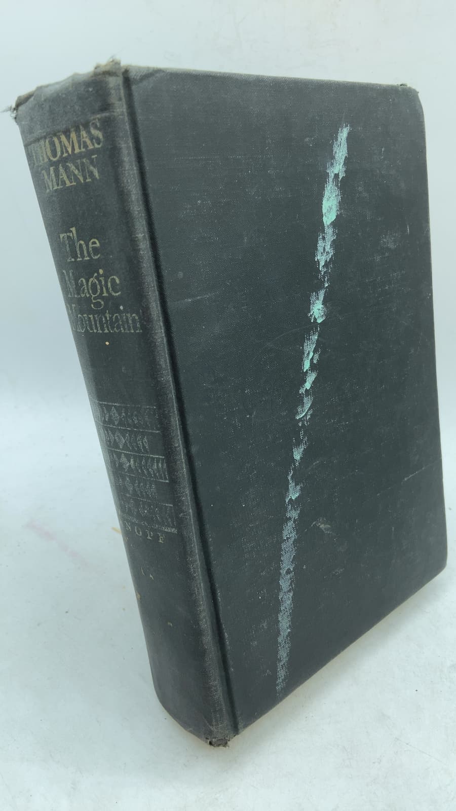 The Magic Mountain [Der Zauberberg] by Thomas Mann - front cover