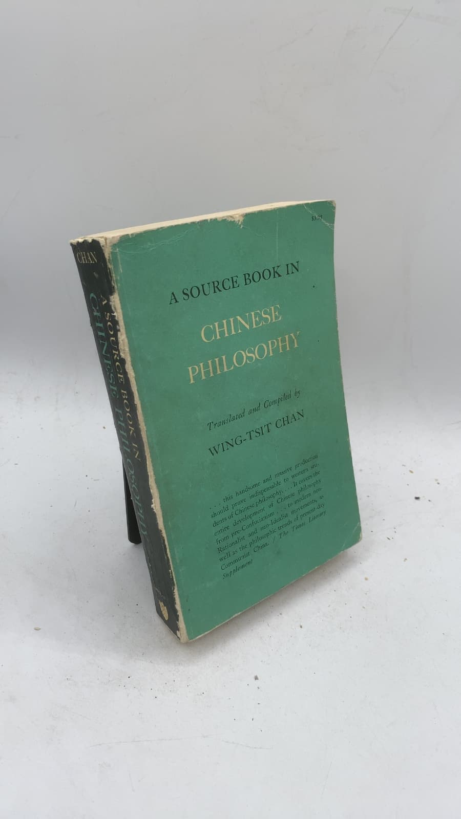A Source Book in Chinese Philosophy by Wing-Tsit Chan - front cover
