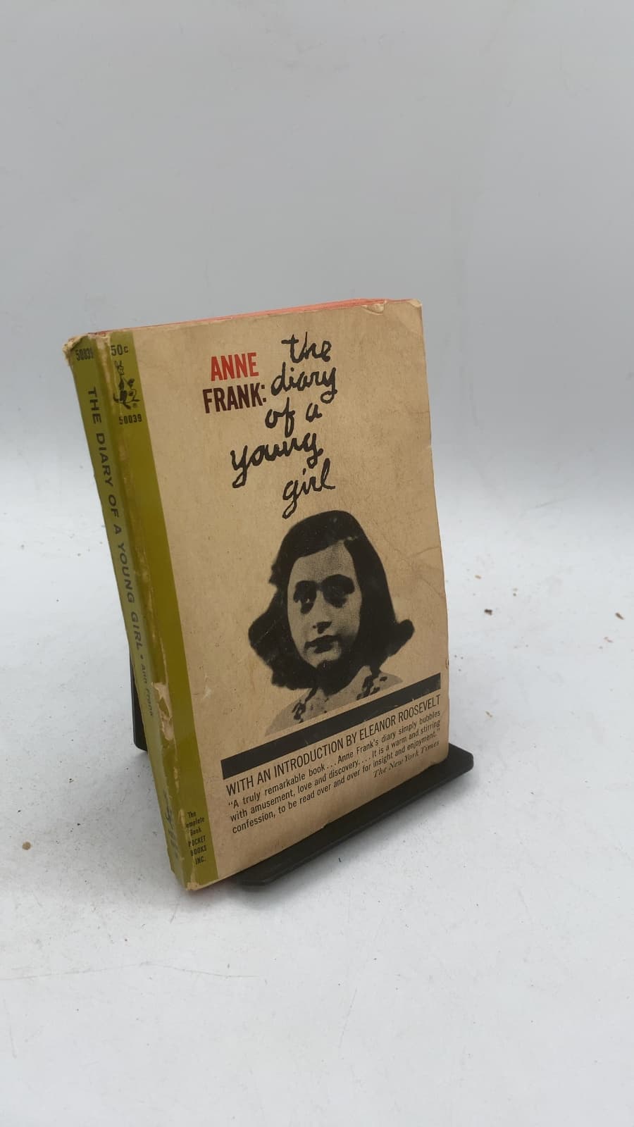 Anne Frank: The Diary of a Young Girl by Anne Frank - front cover