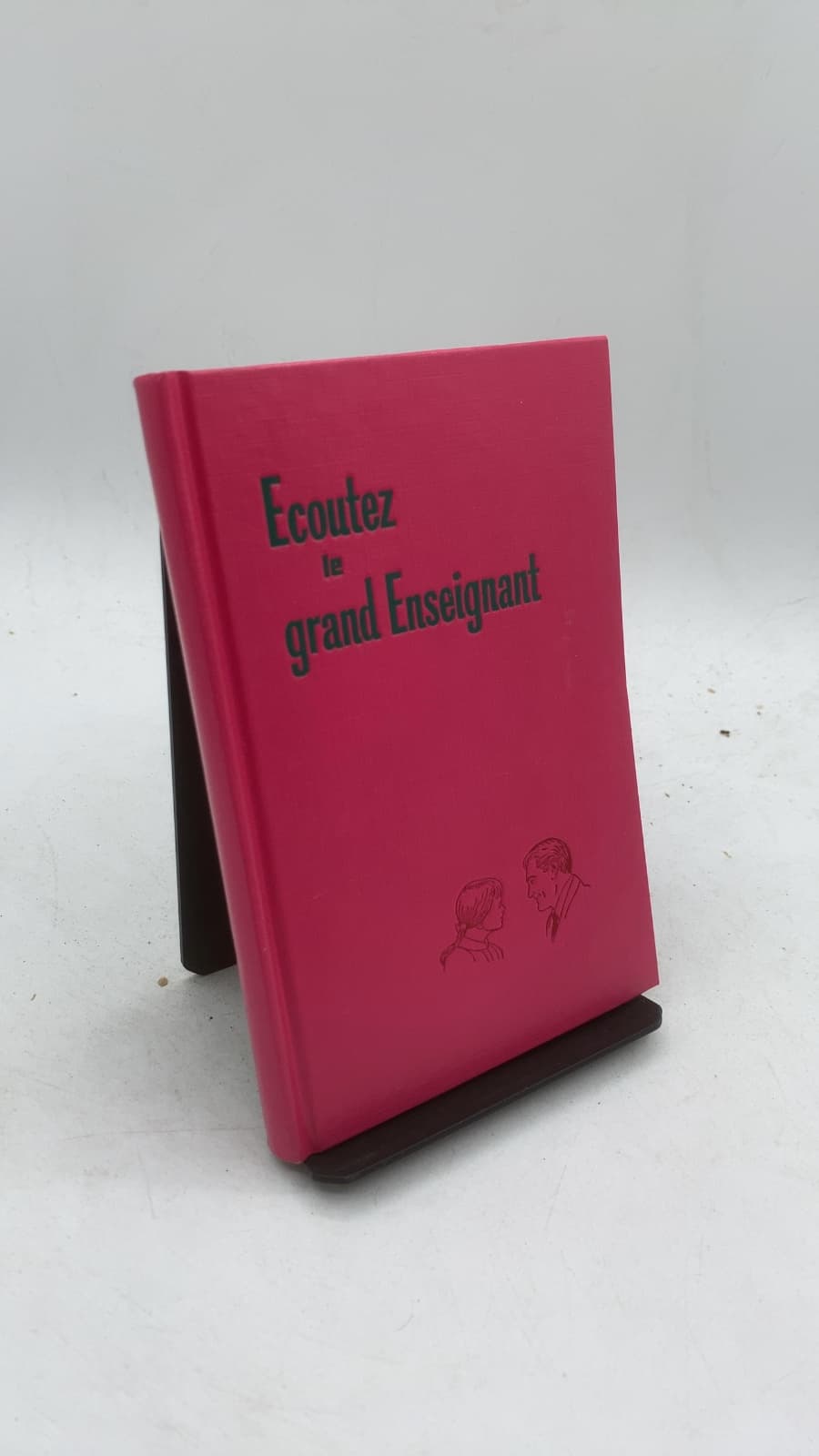 Ecoutez le grand Enseignant - front cover